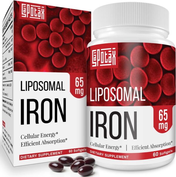 Liposomal Iron 65mg